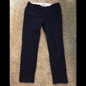 J. Crew Navy Pants